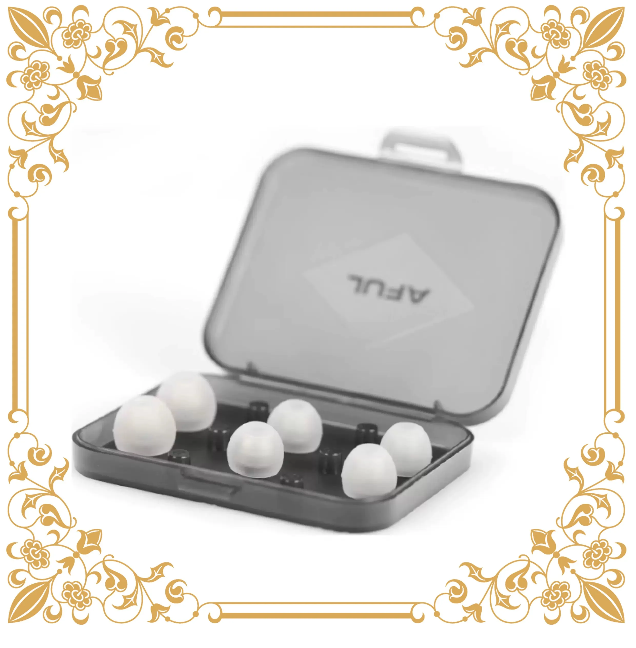 Силиконовый чехол для наушников AFUL Snowball In Ear
