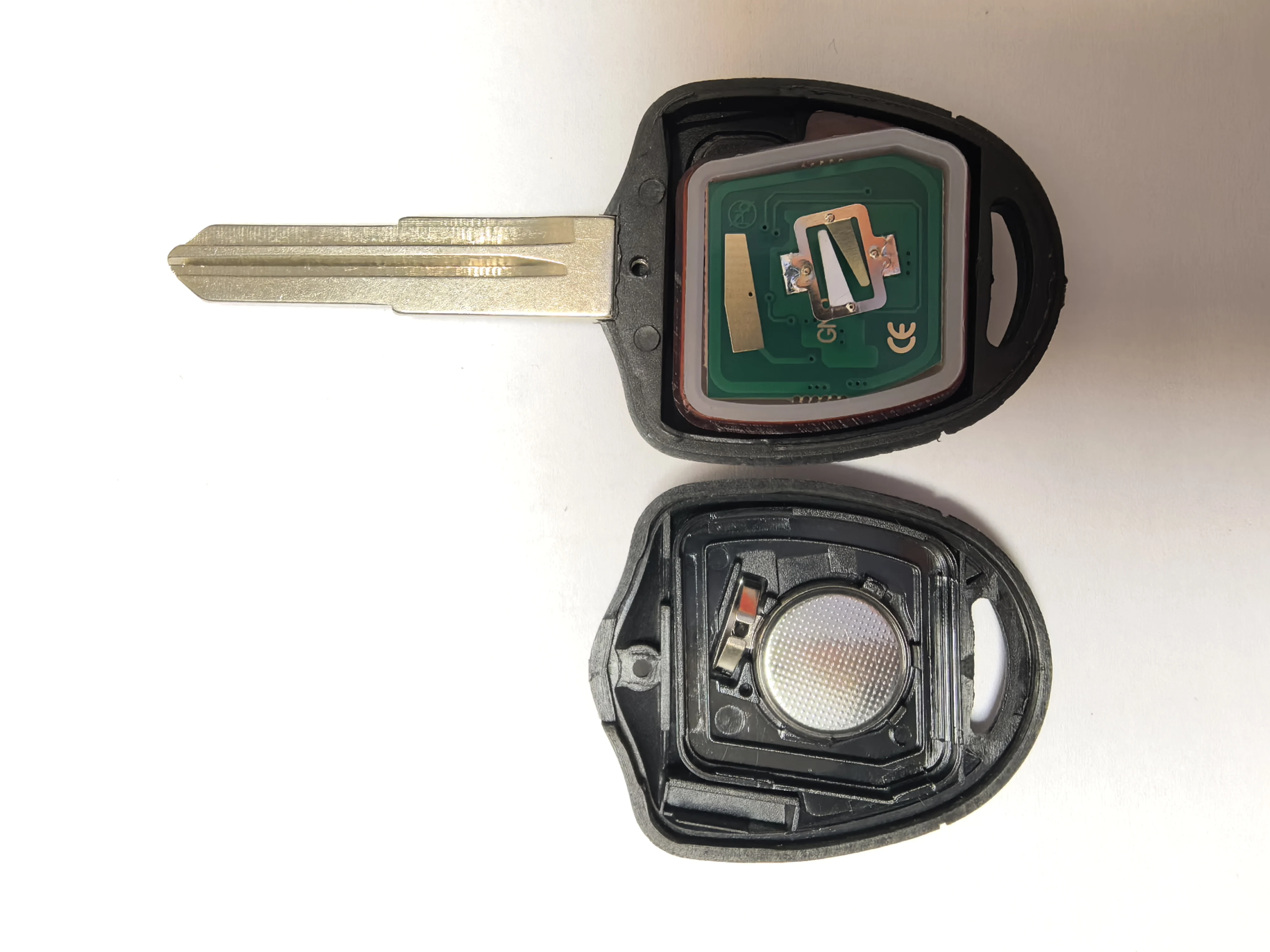 Jingxin MIT8/MIT11 ID46 433MHz Auto-Fernbedienungsschlüssel für Mitsubishi Outlander ASX Triton Lama Pajero Ersatz-Autoschlüssel/Autoschlüsselgehäuse – Detail 10