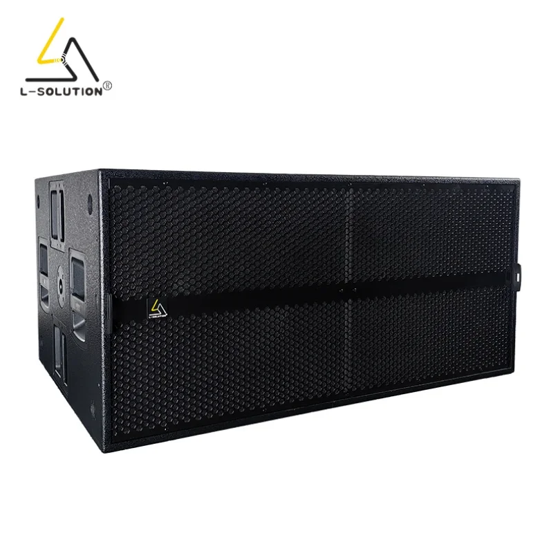 2600W Dual 18 Inch Neodymium Subwoofer 4 Ohm Outdoor Professional Bass Speaker