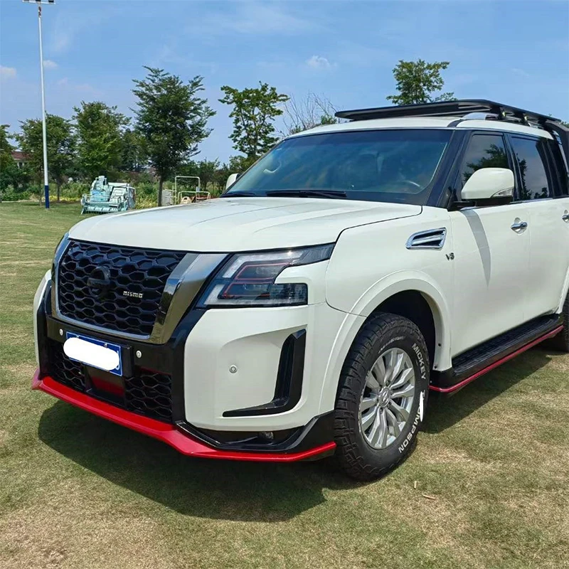 

ForHigh Quality Car Body Kit For Nissan Patrol Y62 2020-2021 Upgrade To Nismo Style