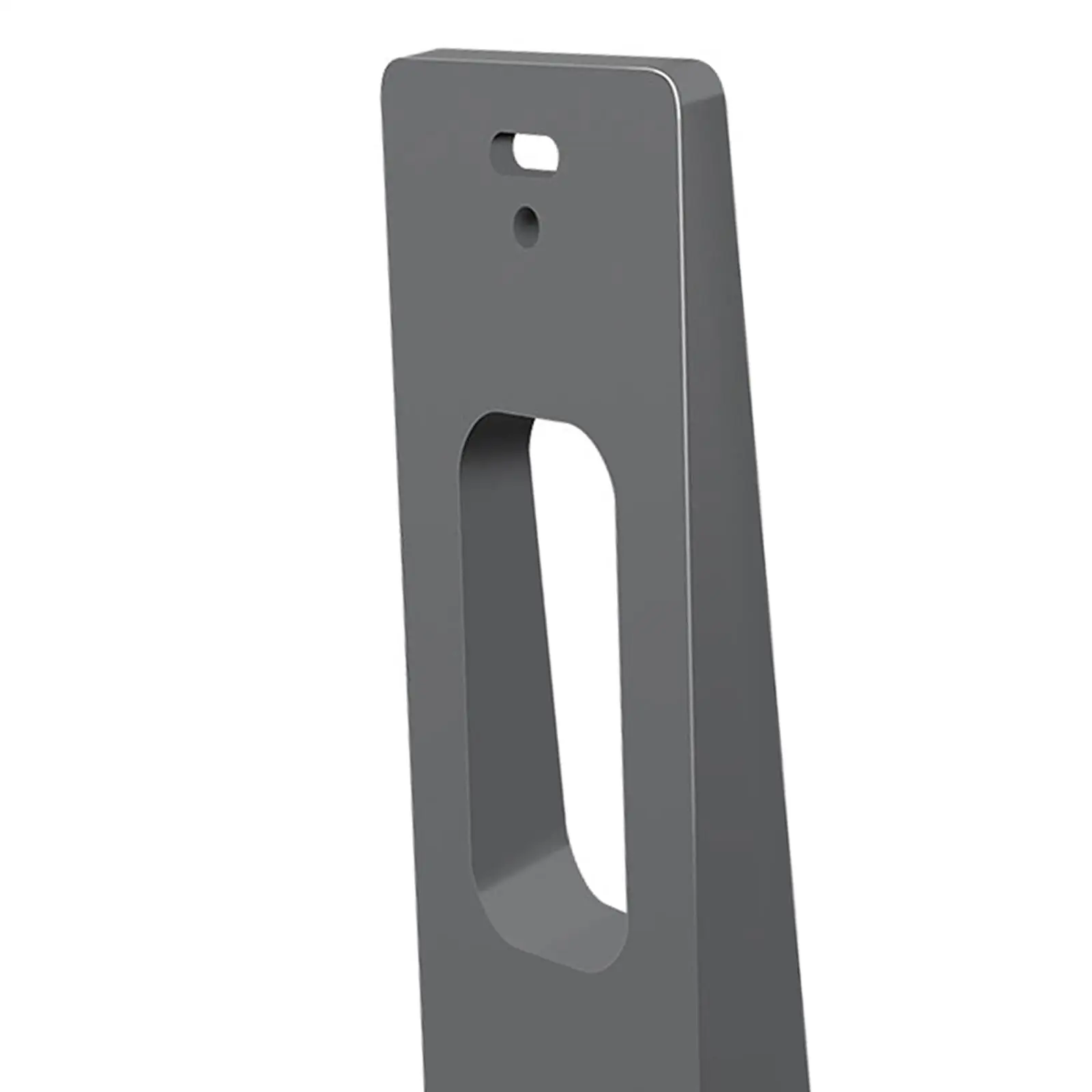 Video Doorbell Door Mount Mounting Bracket, Doorbell Adjuster Bell Holder Cover for Houses Rentals Apartment Businesses Home