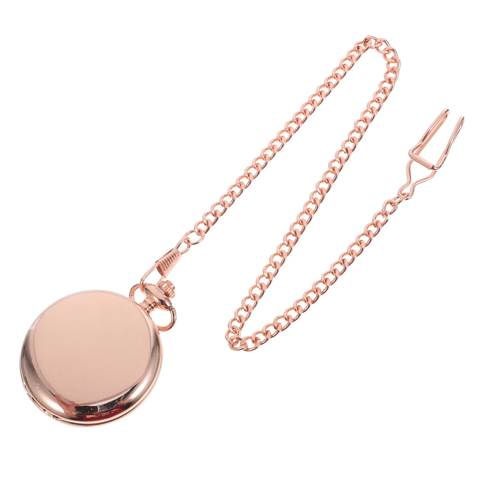 Vintage Quarz Taschenuhr Römische Ziffern Glatte Legierung Gehäuse Retro Männer Steampunk Kette Geschenk Taschenuhr Kette Uhren für Männer