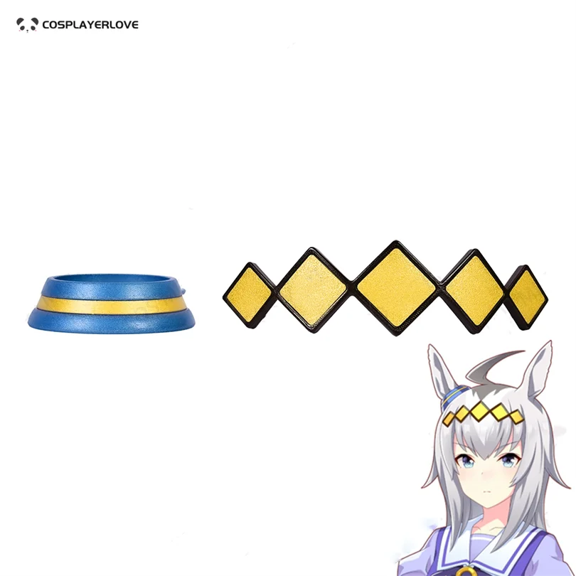 

Uma Musume Cinderella Gray Oguri Cap Headwear for Cosplay Halloween Carnival Costume
