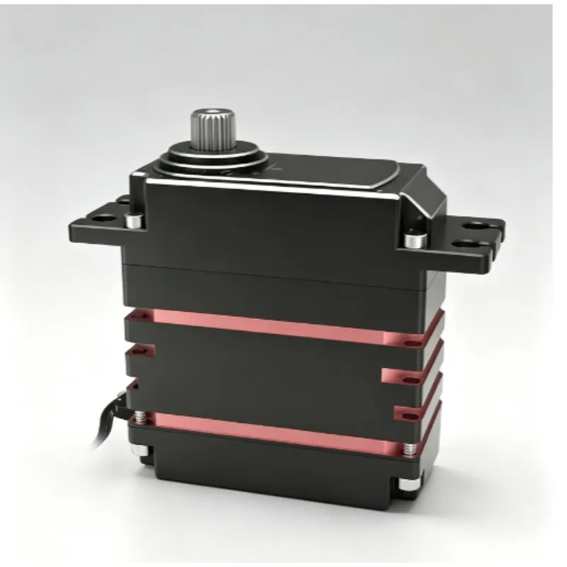 High Torque 70kg 47kg Brushless PWM Magnetic Coding Servo Motor CNC Aluminium Shell Metal Gear For RC Car 1/8 1/10 1/12