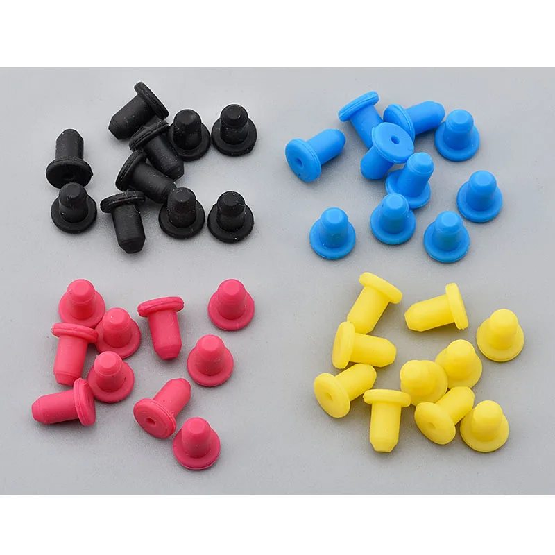Printer Refill Cartridge High Elastic Ink Cartridge Accessories Rubber Seal Silicone Plug for Continuous Ink Supply System