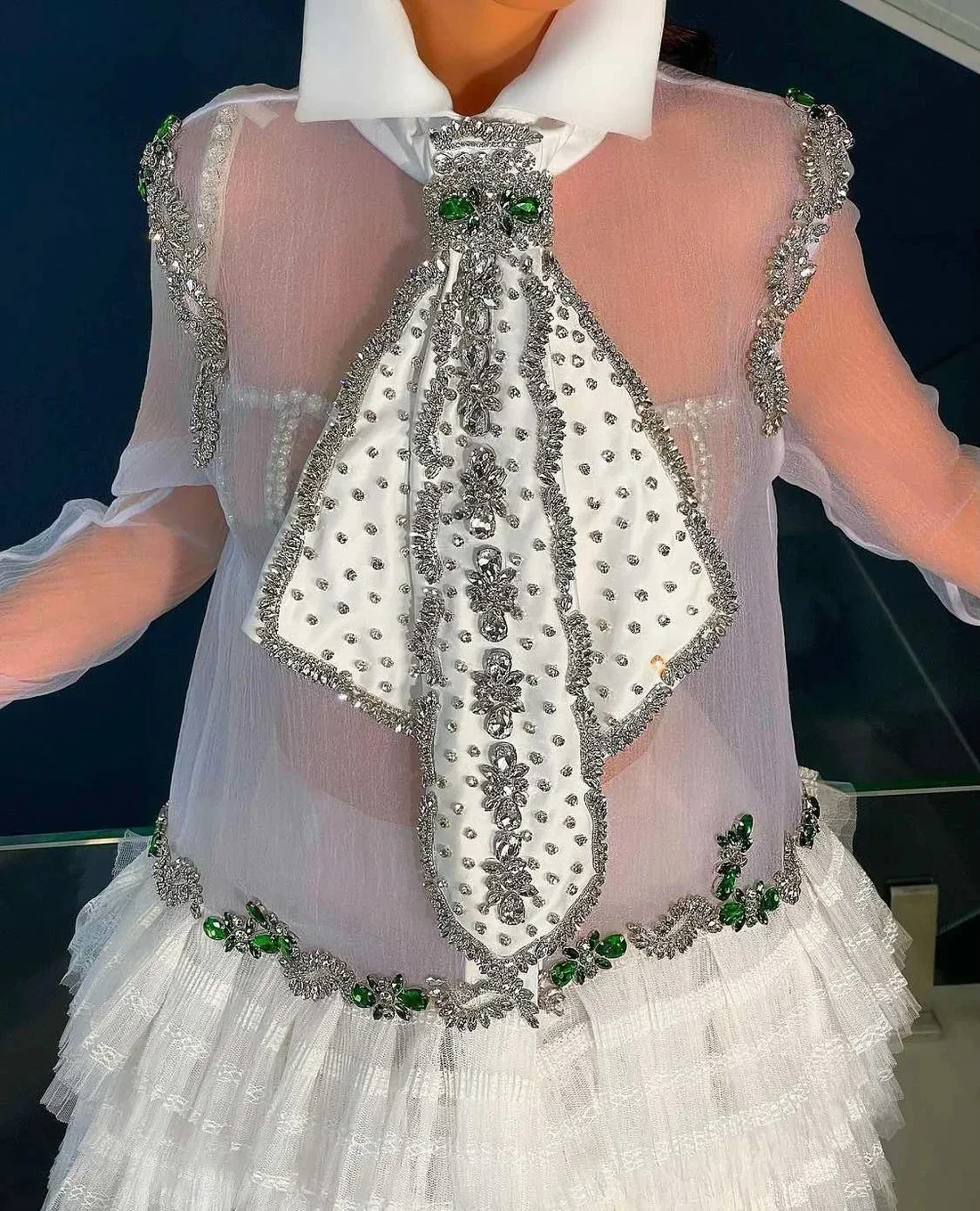 Abiti da ballo Haute Couture A-line maniche lunghe in rilievo Arabia Saudita Dubai Robe De Soiree Abito da sera Abito personalizzato