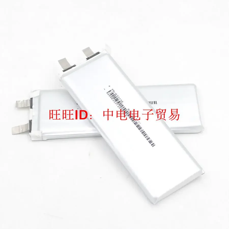 Baterai lithium polimer 653496/633496 2500mAh 3.7V