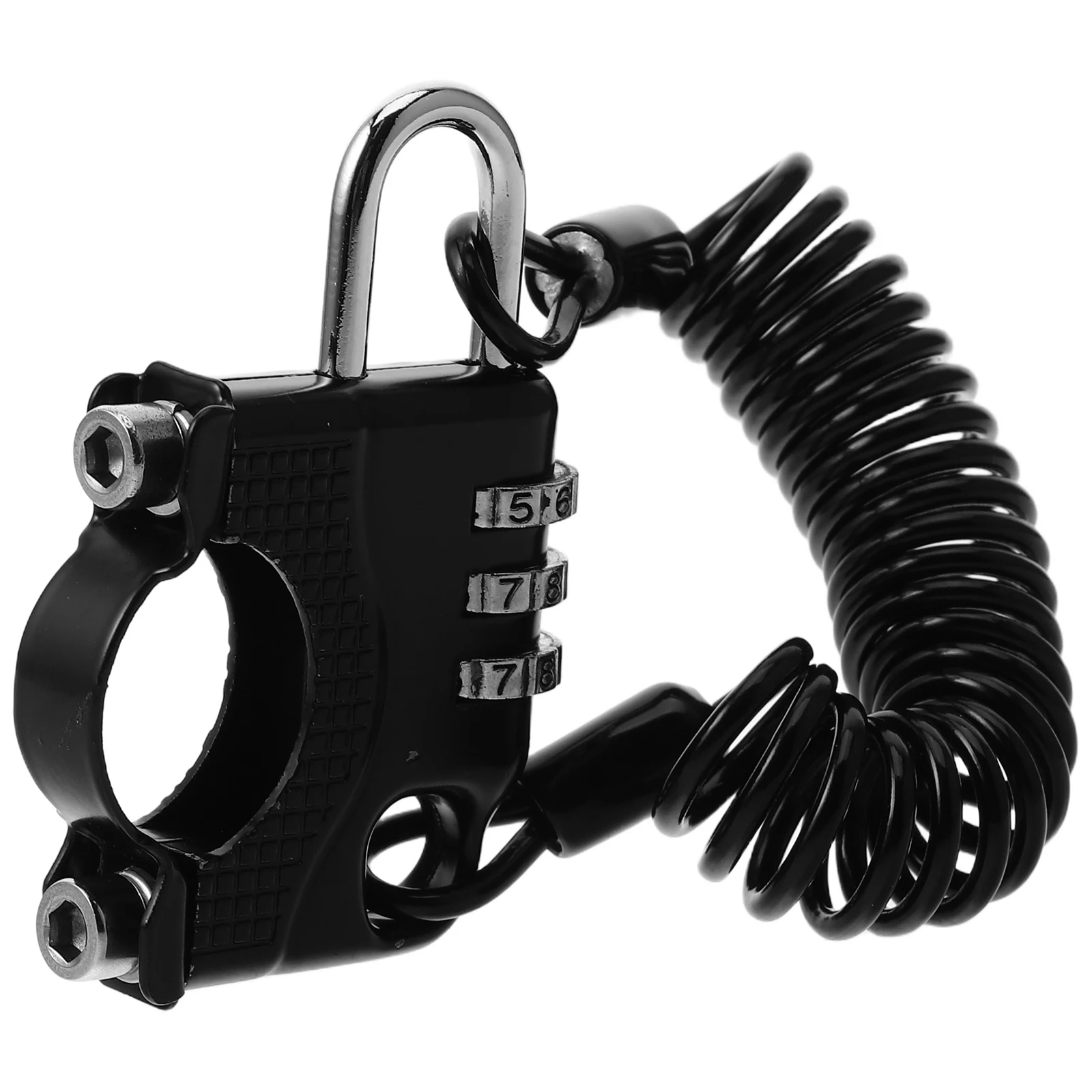 

Electric Motorcycle Lock Zinc Alloy Anti-theft Password Brake Disc Lock for Bikes Accessories