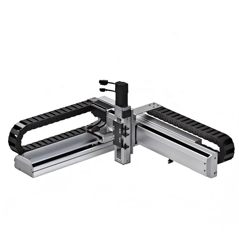 High Load Precision Ball Screw Driver Linear Motion Module Industrial Robot Actuator Customized Gantry Robot 220V