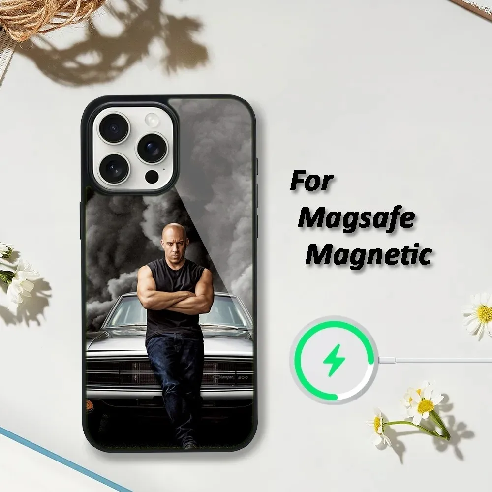 Fast And The F-Furious  Phone Case For iPhone 16,15,14,13,12,11,Plus,Pro,Max,Mini Magsafe Magnetic Wireless Charging