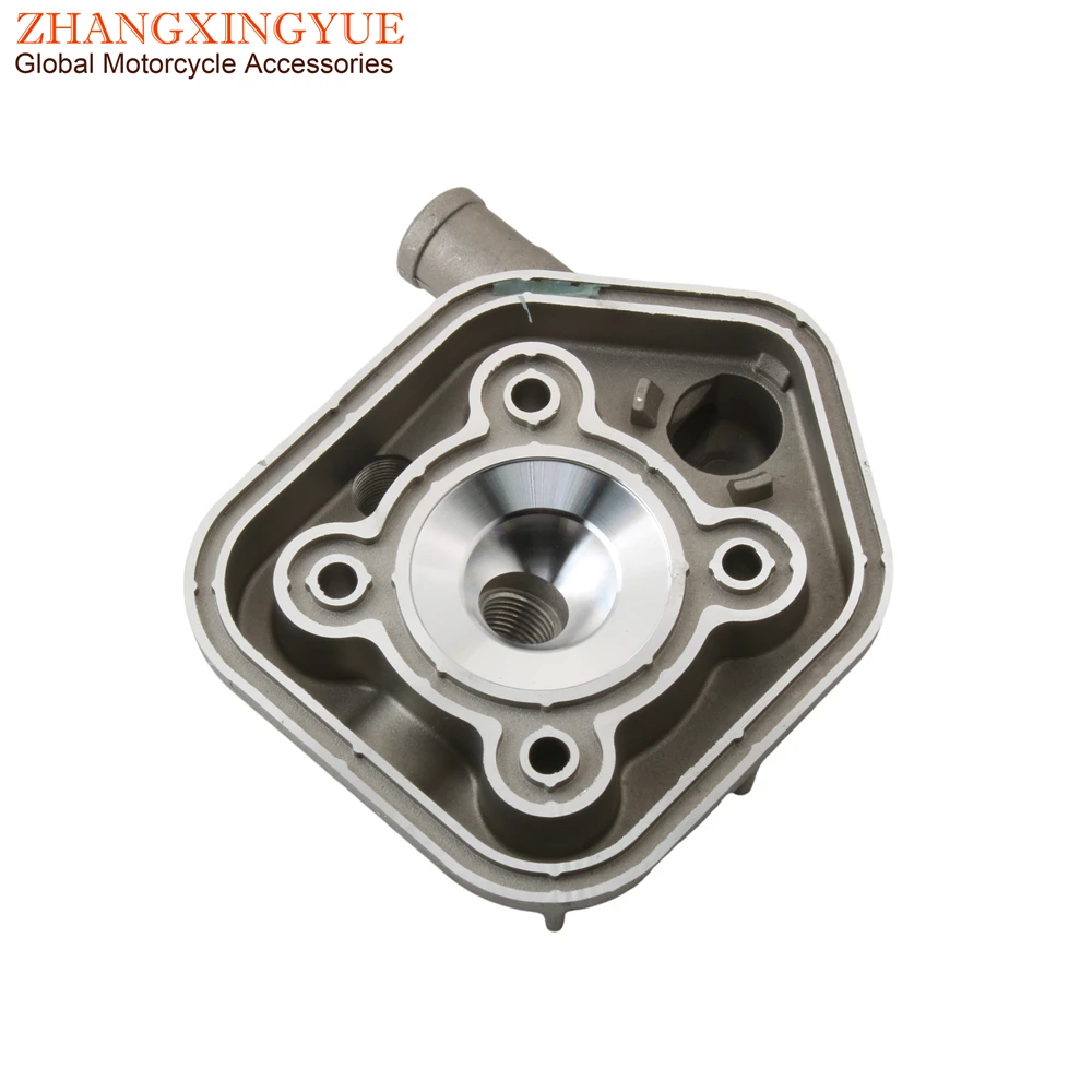 Motorcycle 70cc Racing Cylinder Head 47mm For Peugeot Speedfight 2 50cc Scooter 2T Engine Parts