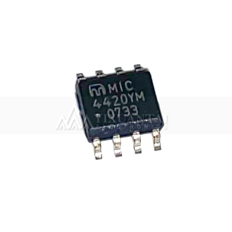 

10pcs SOP8 SMD MIC2075-1YM MIC4420YM-TR MLX90287 MOCD223R2M MIC2075 MIC4420 MOCD223 90287 2075 4420 223 SOIC-8New