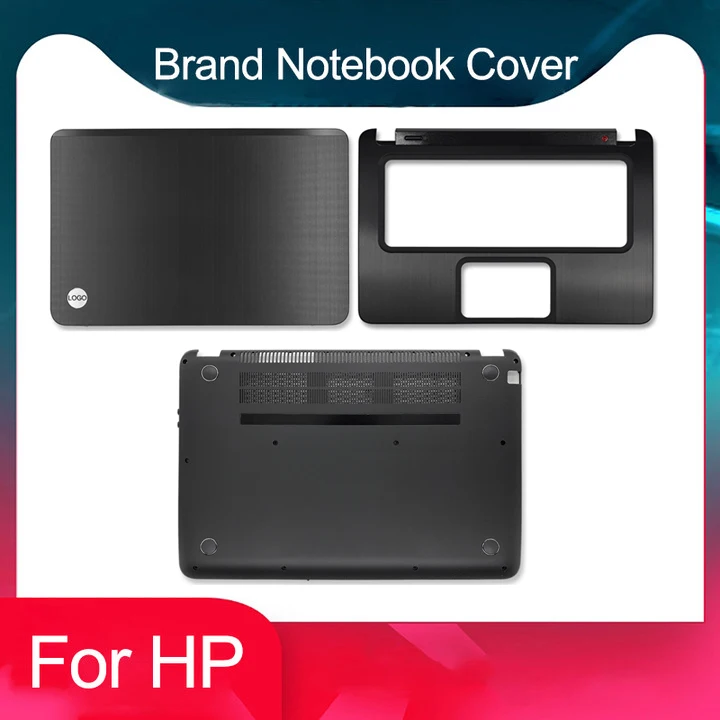 New For HP ENVY6-1000 1015TX 1005TX TPN-C103 Series Laptop LCD Back Cover/Front Bezel/Hinges/Palmrest/Bottom Case