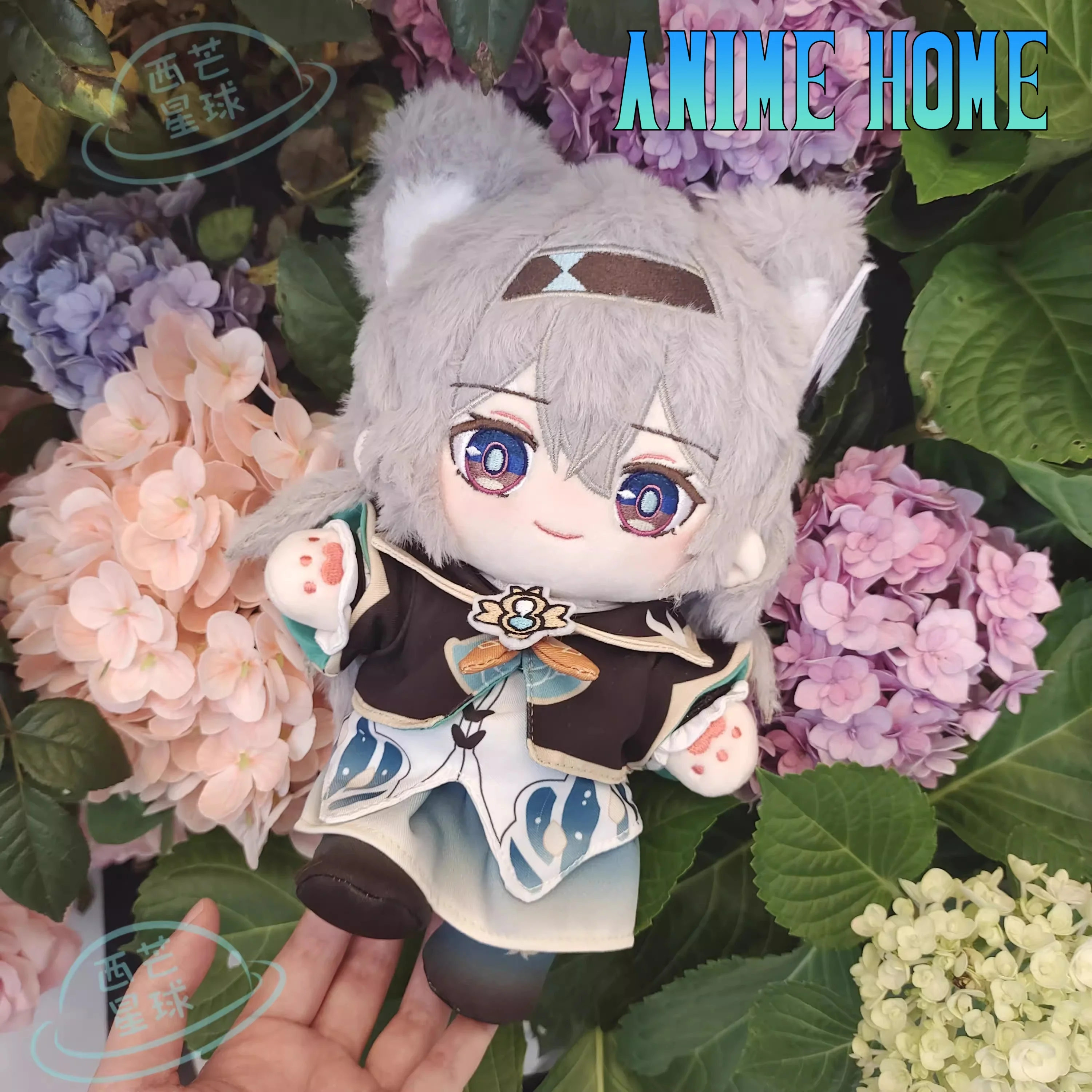 

Plushie Honkai: Star Rail Firefly 20 см, кукла, игрушка, одежда для тела, костюм, игра, косплей, детский подарок, милый XM