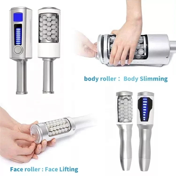 Professional Inner Ball Roller Massage Body Contouring Equipment WeightLoss Cellulite Reduction Slimming Beauty Massager Machine