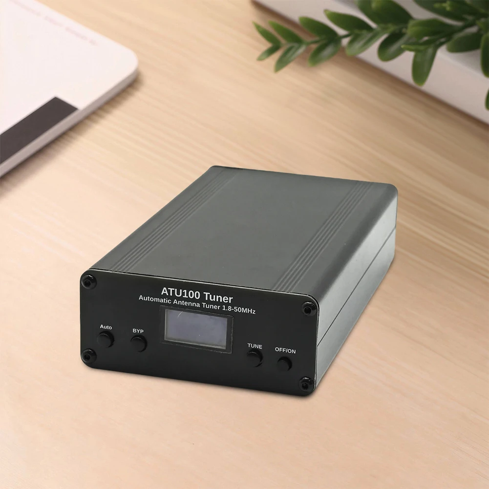ATU-100 ATU100 จูนเนอร์เสาอากาศอัตโนมัติ 1.8-50MHz เสาอากาศจูนเนอร์อัตโนมัติสําหรับอุปกรณ์วิทยุ