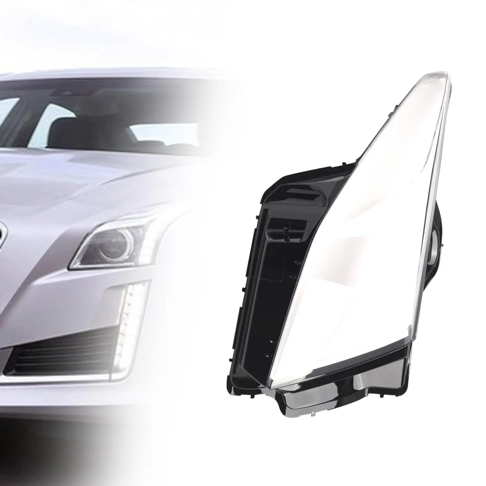 

Headlight Lens Cover Shell Left Side 23236365 Components Accessories Automotive Replacement Repair Part Front Headlight Cover