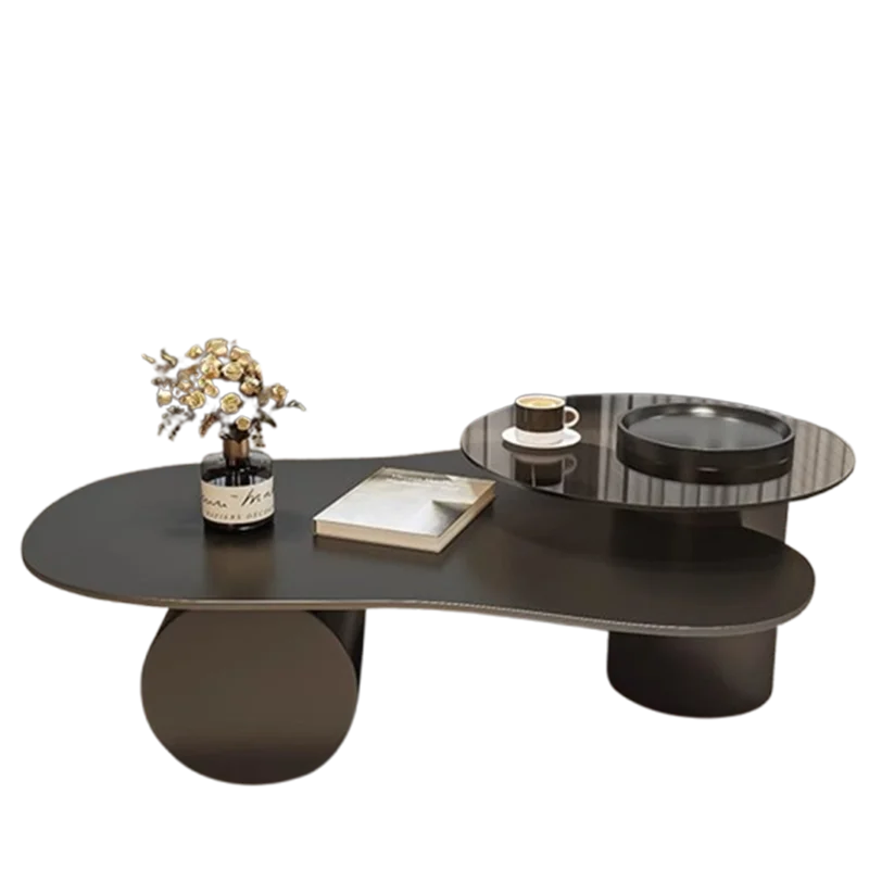 Designer Modern Coffee Table Nordic Luxury Minimalist Unique Coffee Table Vintage Bedroom Mesas De Centro Para Sala Furnitures