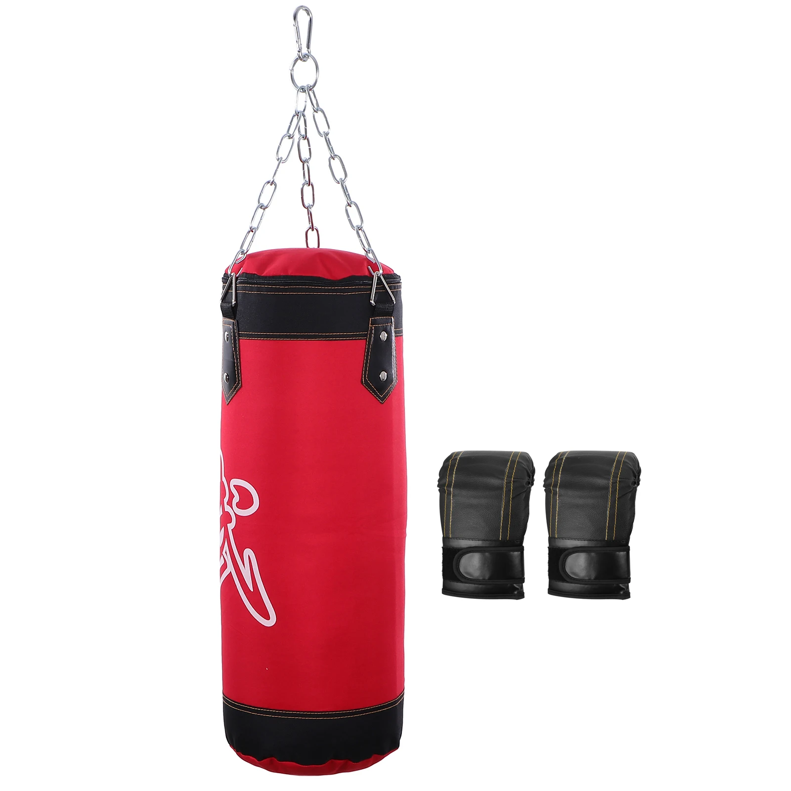 

Exercise Training Bag Thickened Oxford Cloth Durable Kicking Waterproof Pu Sewing Denim Thread Fill S Sawdust