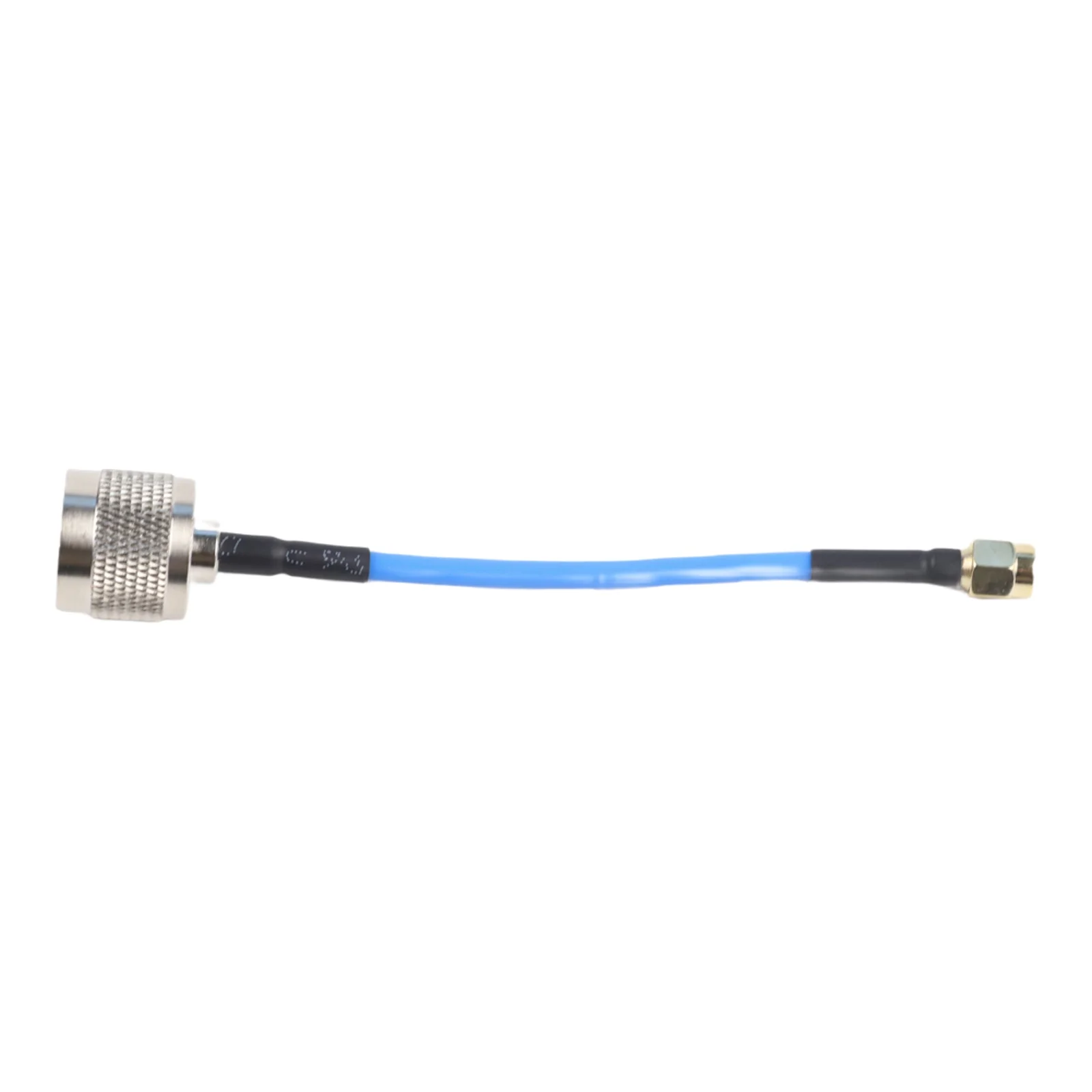 Low-loss RF RG402 Coaxial Tight Space Installations N Male Connector PTFE Insulation FEP Protective Jacket For N Female