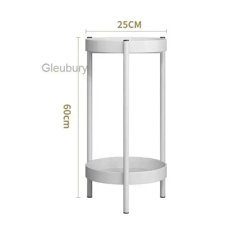 Modern Stand Flower Light Minimalist Aesthetics Luxury Balcony Art Flowers Stand Decorations Designer Unique Muebles Furniture