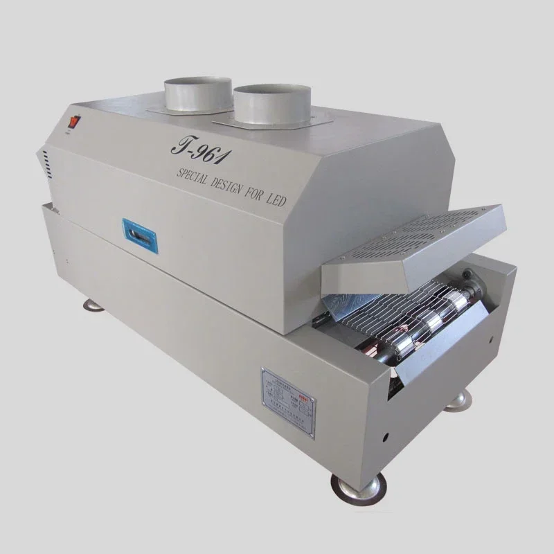 

New Electric Reflow Welder T-961 Six-temperature Zone Channel Production Line 6-temperature Zone Circuit Board Welding Machine