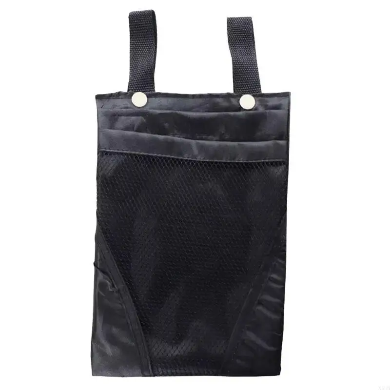 

N58B Front Bag Double-layer Scooter Handlebar Bag Bike Front Hanging Bag Gift
