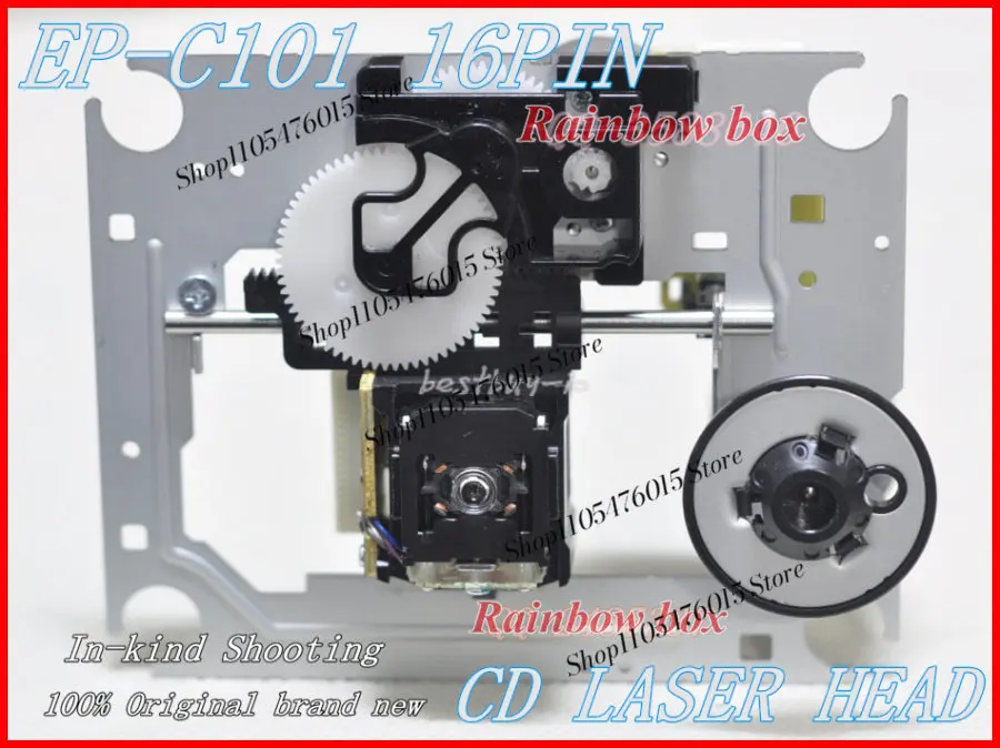 

New Original EP-C101 CD Laser Lens 16P Mechanism With Bracket Standard Tray Direct Replacement For SF-P101N Optical Pickup
