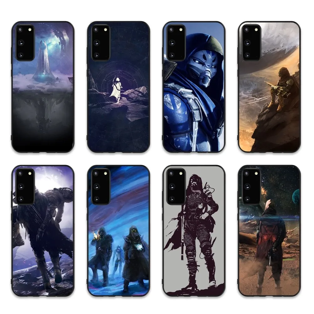 Destiny 2 Game Phone Case For Samsung S 9 10 20 21 22 23 30 23plus lite Ultra FE S10lite Fundas