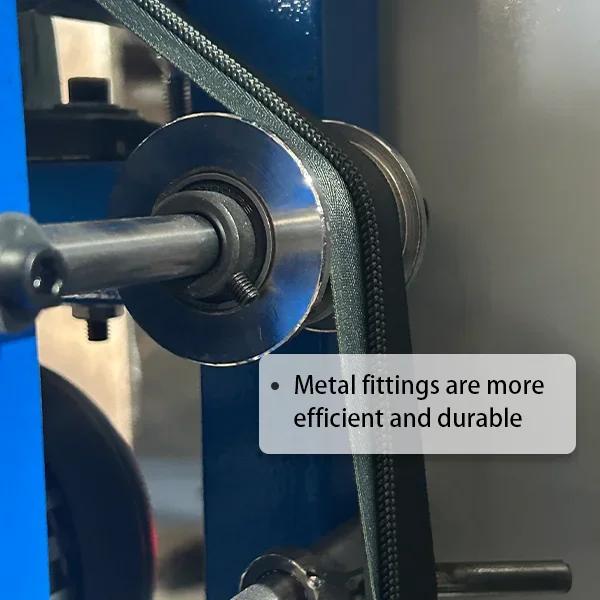 Herstellung von Reißverschlüssen, langer Nylon-Reißverschluss mit Färbung, Bügelmaschine, Reißverschluss-Herstellungsausrüstung