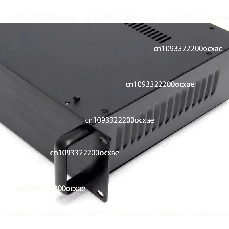 19-inch 2U Standard Chassis Rack-mounted 2U Plug-in Industrial Control Chassis