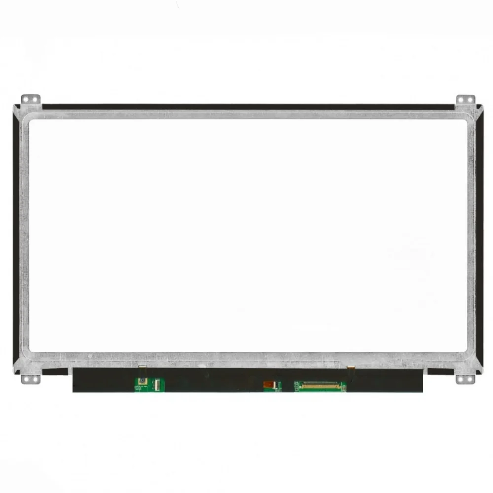 Pantalla NV133FHM-N41 para ordenador portátil, Panel LCD IPS de 13,3 pulgadas, FHD 1920x1080, sin contacto, NV133FHM N41