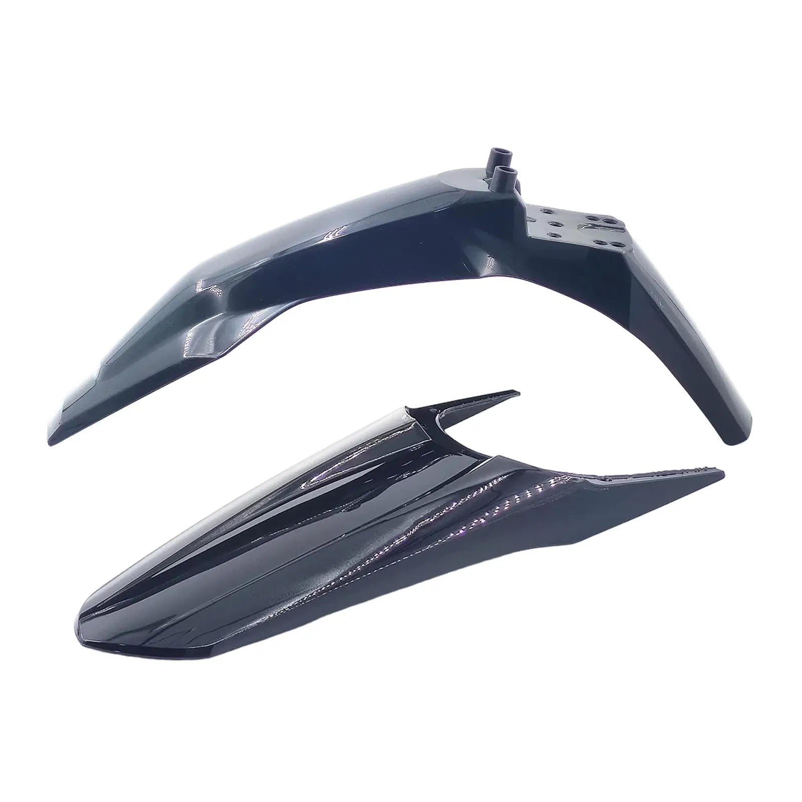 

Motorcycle Front Mud Guard Front Rear Wheel Cover Motorcycle Wheel Mudguard For Daily Commuting Long-Distance Travel Outdoor