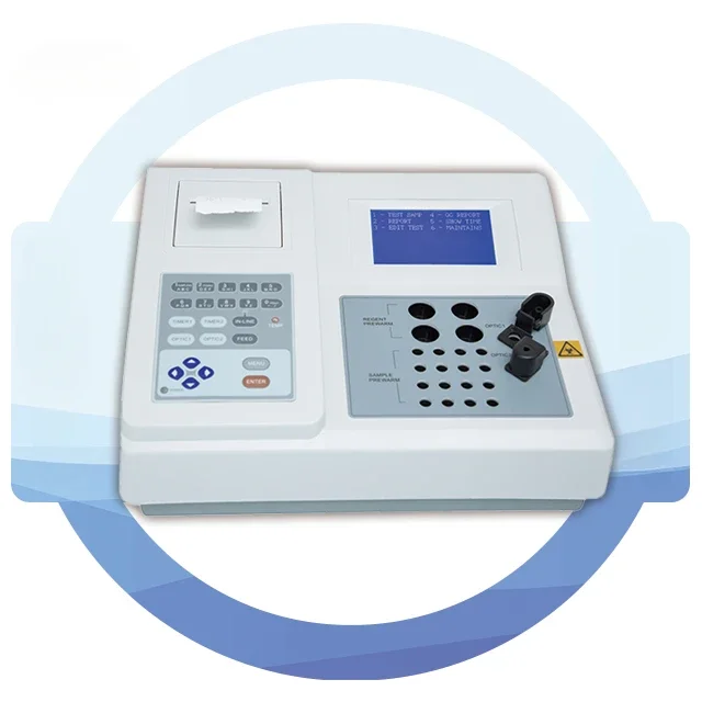 SCITEK Semi-Auto Coagulation Analyzer 16 Sample Pre-Warming Positions  Coagulation Analyzer