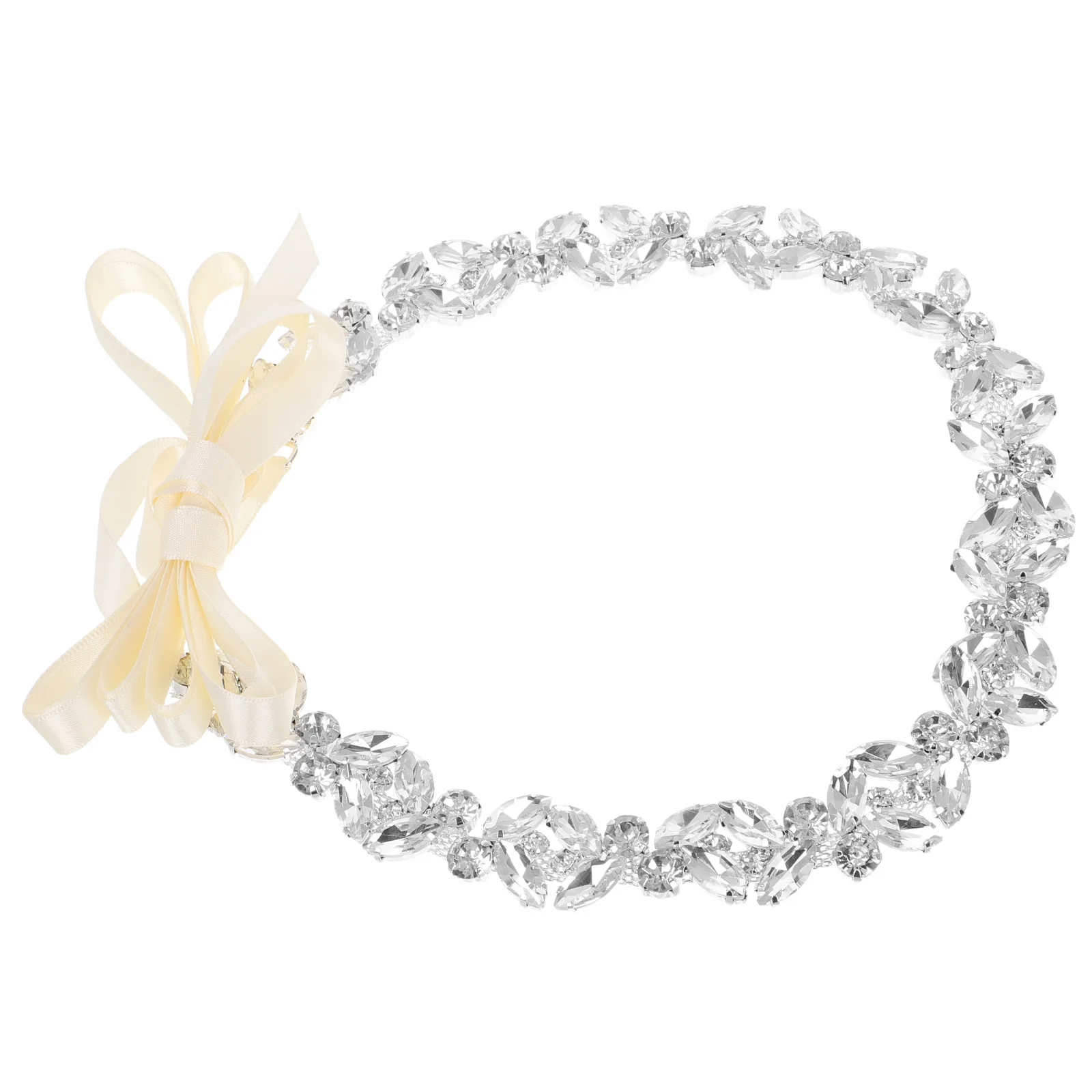 حجر الراين حزام ثوب الزفاف 270 سنتيمتر طويل شريط من الساتان فستان الزفاف ملحق تألق سبيكة حزام للعروس وصيفه الشرف الرسمي #6