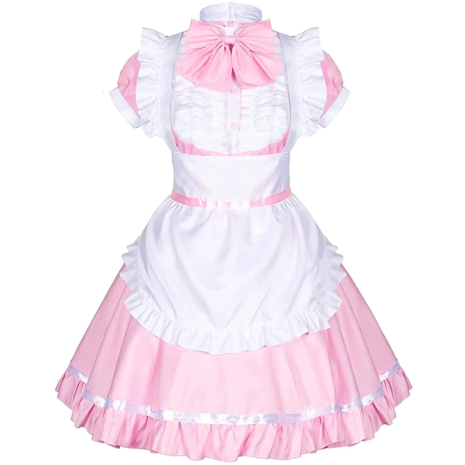 S-5XL Women Dresses 2024 Fashion Lovely Maid Cosplay Costume Animation Show Japanese Outfit Dress Clothes платье вечернее