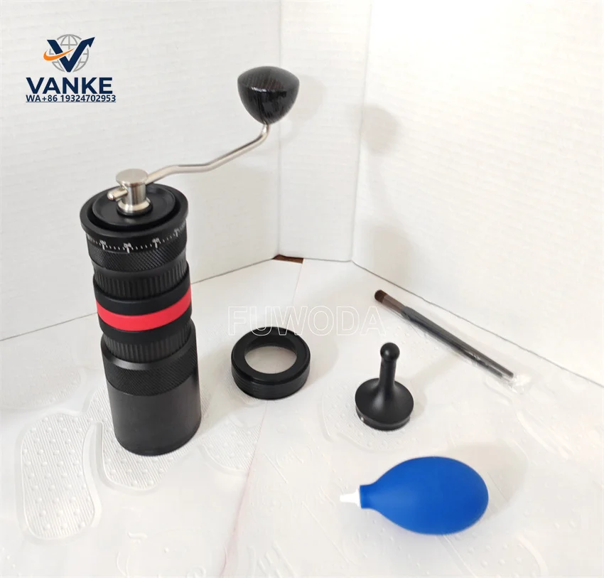 8 Core Ghost Teeth Conical Manual Coffee Grinder Fit For 63mm Disc Espresso Grinder Ghost Burr Hand Grinder