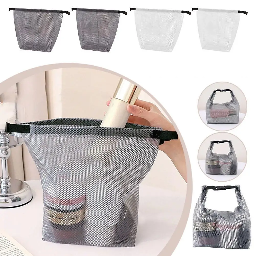 Waterproof Clear Tote Bag - Foldable & Dirt-Resistant Multi-Purpose Handbag for Swimming, Beach, Travel & Outdoor