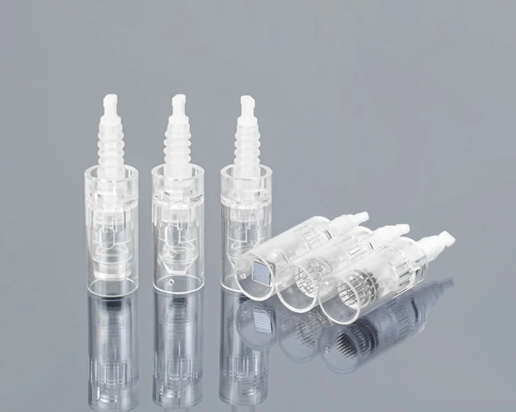 Bajonett-Mikronadeln-Kartusche für N2/M5/M7 Elektrischen Derma Pen 9/12/24/36/42 Nadeln / Nano-Nadel-Kartusche – Detail 7