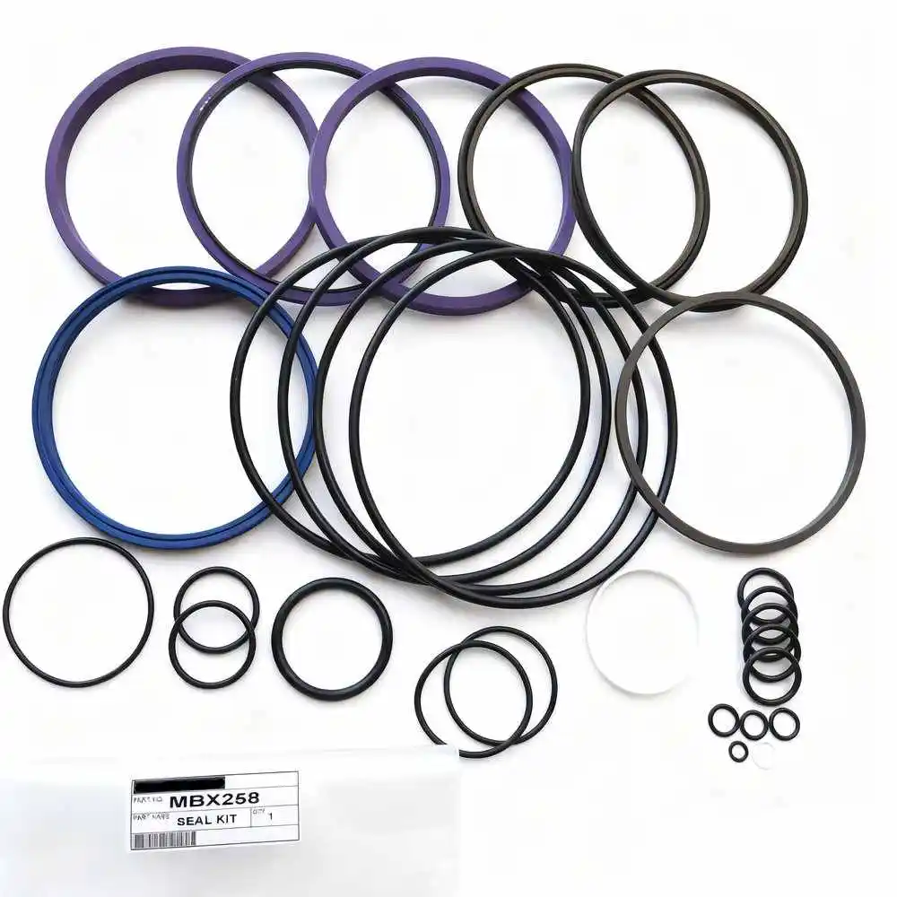 Hydraulic Breaker Parts Maintenance Repair Seal Kits For MBX308 MBX258 MB956 MB856 MB656 MB356 Excavator Rental