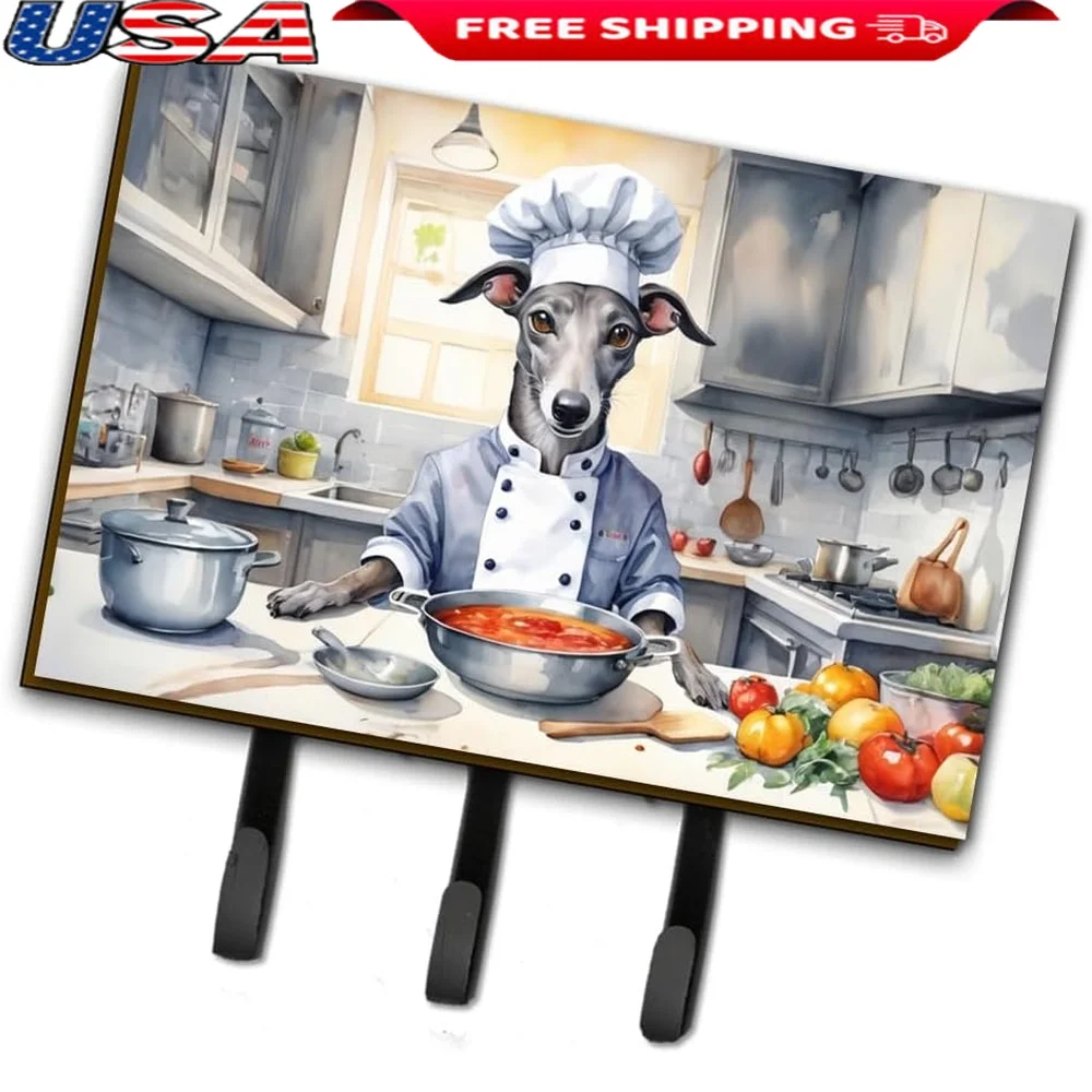 

Durable Wall Mount Leash Key Holder Hooks Coats Towels Aprons Entryway Organization Gifts Dog Owners