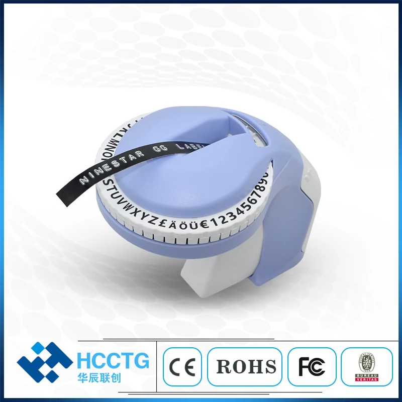 Barato Costurar Em Design Personalizado Em Relevo Marca Logo Embossing Lable Maker (B90)