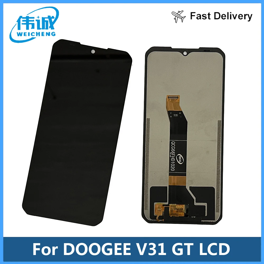 New Original DOOGEE V31 GT LCD Display+Touch Screen Digitizer Accessories For Doogee V31 GT V31GT LCD Sensor Display