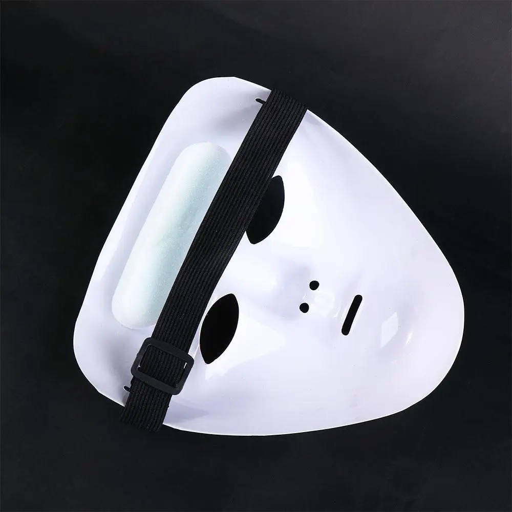 White Masquerade Cosplay Adult Mask Kids Adult Full Face Mask Horror Mask Halloween Props Costumes Accessories