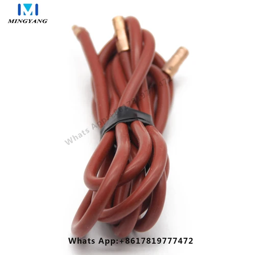 Imagen 2 del producto Línea de encendido de alto voltaje con junta, accesorios de quemador de alambre de alto voltaje de 20kV, cable de línea de encendido de alto voltaje de 6,5mm de diámetro