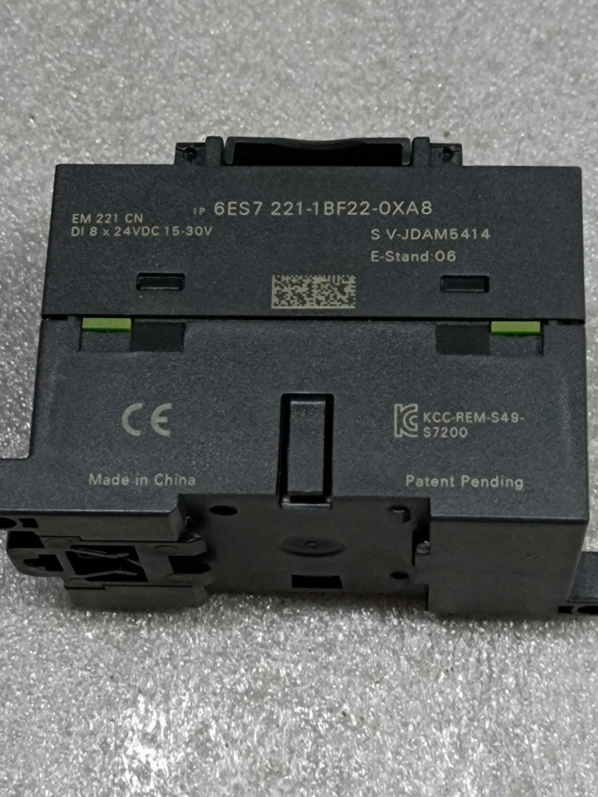 

2025.4 S7-200 6ES7221 6ES7 221-1BF22-1BH22-0XA8/0 EM221CN