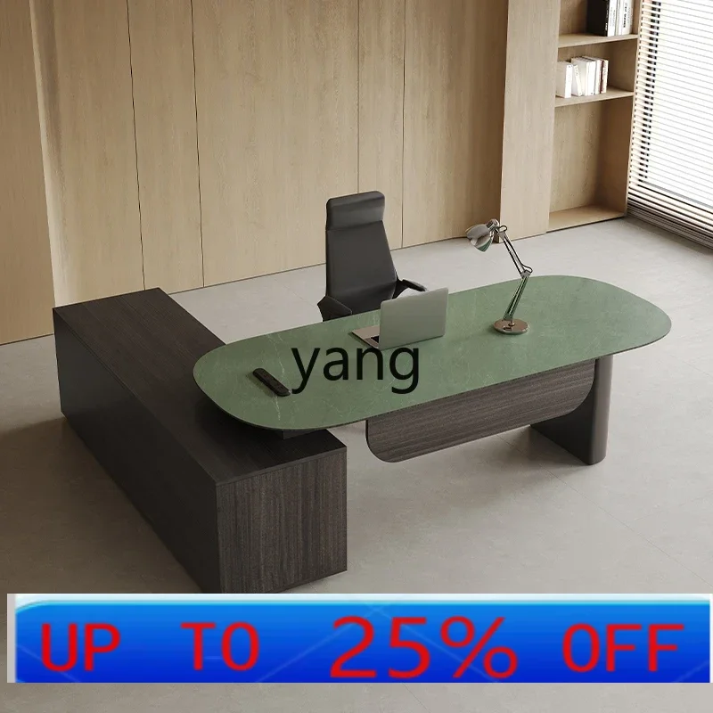 

LH office desk and chair combination manager table furniture supervisor table desk