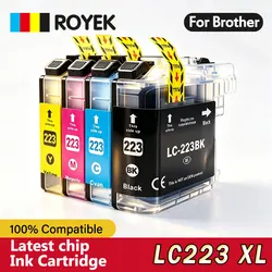 223XL Ink Cartridge For Brtoher LC 223 LC223 XL Compatible DCP-J562DW J4120DW MFC-J480DW J680DW J880DW J4620DW J5720DW Printer
