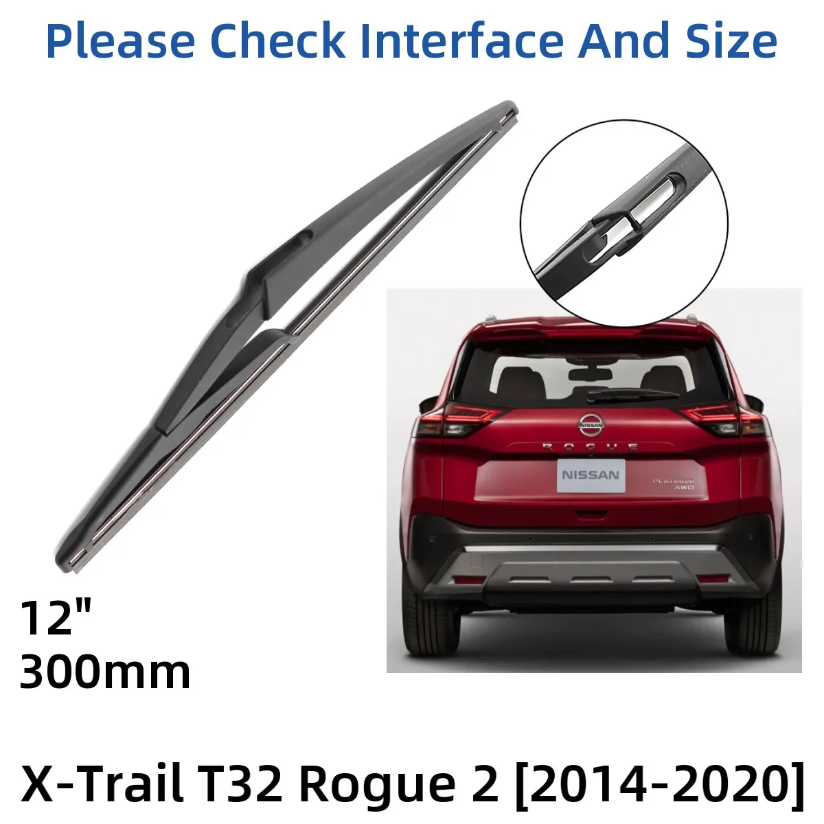 For Nissan X-Trail T32 Rogue 2 2014-2020 26\