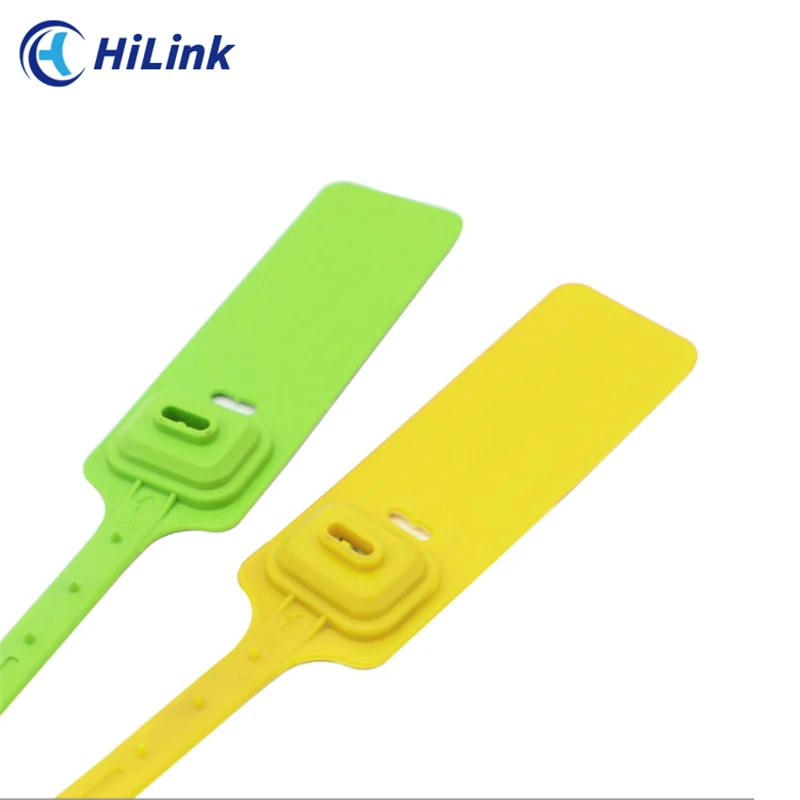 Wholesale Adjustable Disposable Self Locking Safety Strap Lock Security Plastic Tie Tag Seal Lock